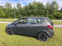 Gebraucht Opel Meriva 120 PS (88 kW) 2016 Grau Van / Kleinbus