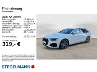 Gebraucht Audi A4 Competition 150 PS (110 kW) 2023 Ibisweiß Kombi
