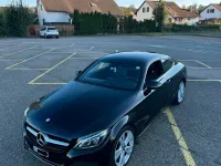 Gebraucht Mercedes C180 156 PS (114 kW) 2016 Schwarz Coupé