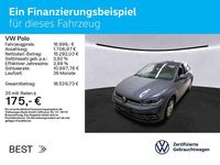 Gebraucht VW Polo Style 95 PS (69 kW) 2022 Grau Kleinwagen