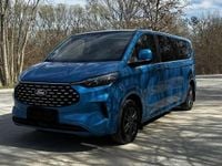 Gebraucht Ford Tourneo Custom Titanium 170 PS (125 kW) 2025 Blau Van