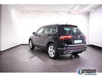 Gebraucht VW Tiguan Elegance 200 PS (147 kW) 2020 Schwarz / deep black (metallic) SUV