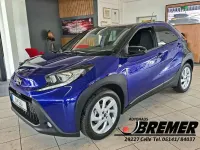 Gebraucht Toyota Aygo X Pulse 72 PS (52 kW) 2023 Juniperblau SUV