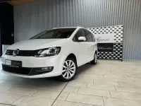 Gebraucht VW Sharan Highline 140 PS (102 kW) 2013 Weiß Van / Kleinbus