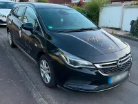 Gebraucht Opel Astra 150 PS (110 kW) 2016 Schwarz Kombi