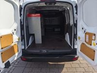 Second-hand Ford Transit Connect 101 CP (74 kW) 2021 Alb Monovolum