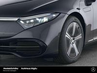 Gebraucht Mercedes EQS580 384 kW (523 PS) 2021 Lack graphitgrau (metallic) Limousine