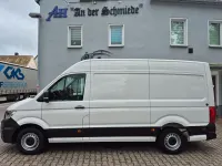 Brugt VW e-Crafter 100 kW (136 HK) 2022 Hvid Van