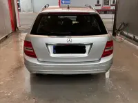 Gebraucht Mercedes C200 Avantgarde 136 PS (100 kW) 2011 Silber Limousine