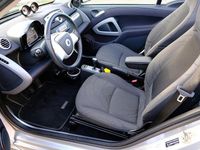 Gebraucht Smart ForTwo Cabrio Passion 71 PS (52 kW) 2012 Grau Cabrio