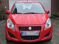 Gebraucht Suzuki Splash Club 94 PS (69 kW) 2014 Rot Kleinwagen