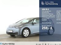 Gebraucht VW ID.3 Pure 110 kW (150 PS) 2022 Blau Kleinwagen