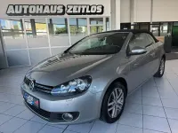 Gebraucht VW Golf 105 PS (77 kW) 2011 Silber Cabrio
