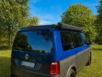 Gebraucht VW T6 204 PS (150 kW) 2017 Blau Van