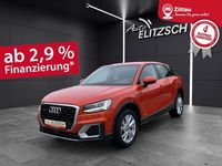 Gebraucht Audi Q2 Design 190 PS (139 kW) 2018 Korallenorange metallic SUV