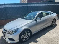 Gebraucht Mercedes E350 258 PS (189 kW) 2015 Silber Coupé