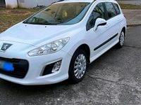 Gebraucht Peugeot 308 105 PS (77 kW) 2012 Weiß Kombi