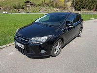 Używany Ford Focus Titanium 150 KM (110 kW) 2011 Czarny Sedan/Limuzyna
