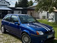 Gebraucht Ford Fiesta Sport 105 PS (77 kW) 2000 Blau Kleinwagen