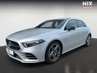 Gebraucht Mercedes A200 Edition 163 PS (119 kW) 2022 Iridiumsilber Limousine