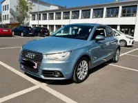 Gebraucht Audi A1 86 PS (63 kW) 2011 Blau Kleinwagen