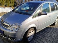 Gebraucht Opel Meriva 105 PS (77 kW) 2008 Silber Van / Kleinbus