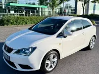 Gebraucht Seat Ibiza SC Style 75 PS (55 kW) 2015 Weiß Kleinwagen