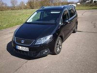 Gebraucht Seat Alhambra I-Tech 140 PS (102 kW) 2015 Schwarz Van / Kleinbus