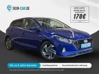 Gebraucht Hyundai i20 Edition 30 101 PS (74 kW) 2022 Blau Kleinwagen