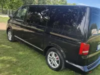 Usata VW T5 Highline 179 CV (131 kW) 2011 Nero Furgone