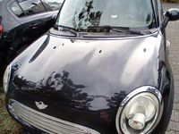 Gebraucht Mini Cooper 120 PS (88 kW) 2008 Schwarz Kleinwagen