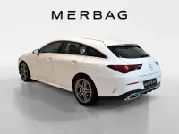 Gebraucht Mercedes CLA180 Shooting Brake Advanced Plus 136 PS (100 kW) 2025 Unilack polarweiß Kombi