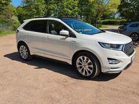 Second-hand Ford Edge Vignale 209 CP (153 kW) 2017 Alb SUV