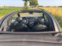 Gebraucht Fiat 500C 69 PS (50 kW) 2023 Schwarz Cabrio