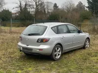 Usata Mazda 3 104 CV (76 kW) 2006 Argento Utilitaria
