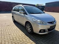 Gebraucht Mazda 5 Active 116 PS (85 kW) 2010 Silber Van / Kleinbus