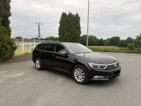 Gebraucht VW Passat Comfortline 150 PS (110 kW) 2018 Schwarz Kombi