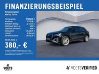 Gebraucht Audi Q2 S-Line 150 PS (110 kW) 2025 Mythosschwarz metallic SUV