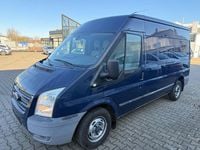 Gebraucht Ford Transit Trend 125 PS (91 kW) 2013 Blau Pickup