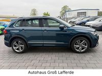 Gebraucht VW Tiguan R-line 200 PS (147 kW) 2021 Blau SUV