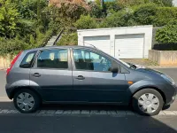 Gebraucht Ford Fiesta 2005 Grau Kleinwagen