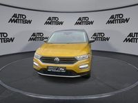 Gebraucht VW T-Roc Active 150 PS (110 kW) 2021 Gelb SUV