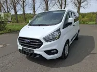 Gebraucht Ford Transit Custom 107 PS (78 kW) 2020 Weiß Van / Kleinbus