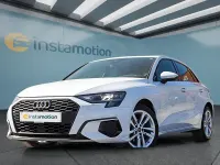 Gebraucht Audi A3 Sportback 110 PS (80 kW) 2022 Weiß Kleinwagen