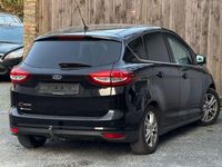 Gebraucht Ford C-MAX Titanium 150 PS (110 kW) 2015 Schwarz Van / Kleinbus