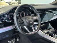 Gebraucht Audi Q8 S-Line 286 PS (210 kW) 2019 Weiß SUV