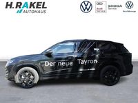Gebraucht VW Tayron R-line 150 PS (110 kW) 2025 Schwarz SUV