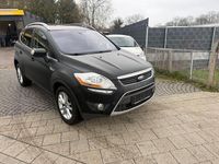Gebraucht Ford Kuga Titanium 163 PS (119 kW) 2012 Schwarz SUV
