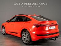Gebraucht Audi e-tron Sportback Advanced 230 kW (313 PS) 2020 Rot SUV