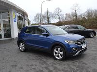 Gebraucht VW T-Cross Style 110 PS (80 kW) 2021 Blau SUV